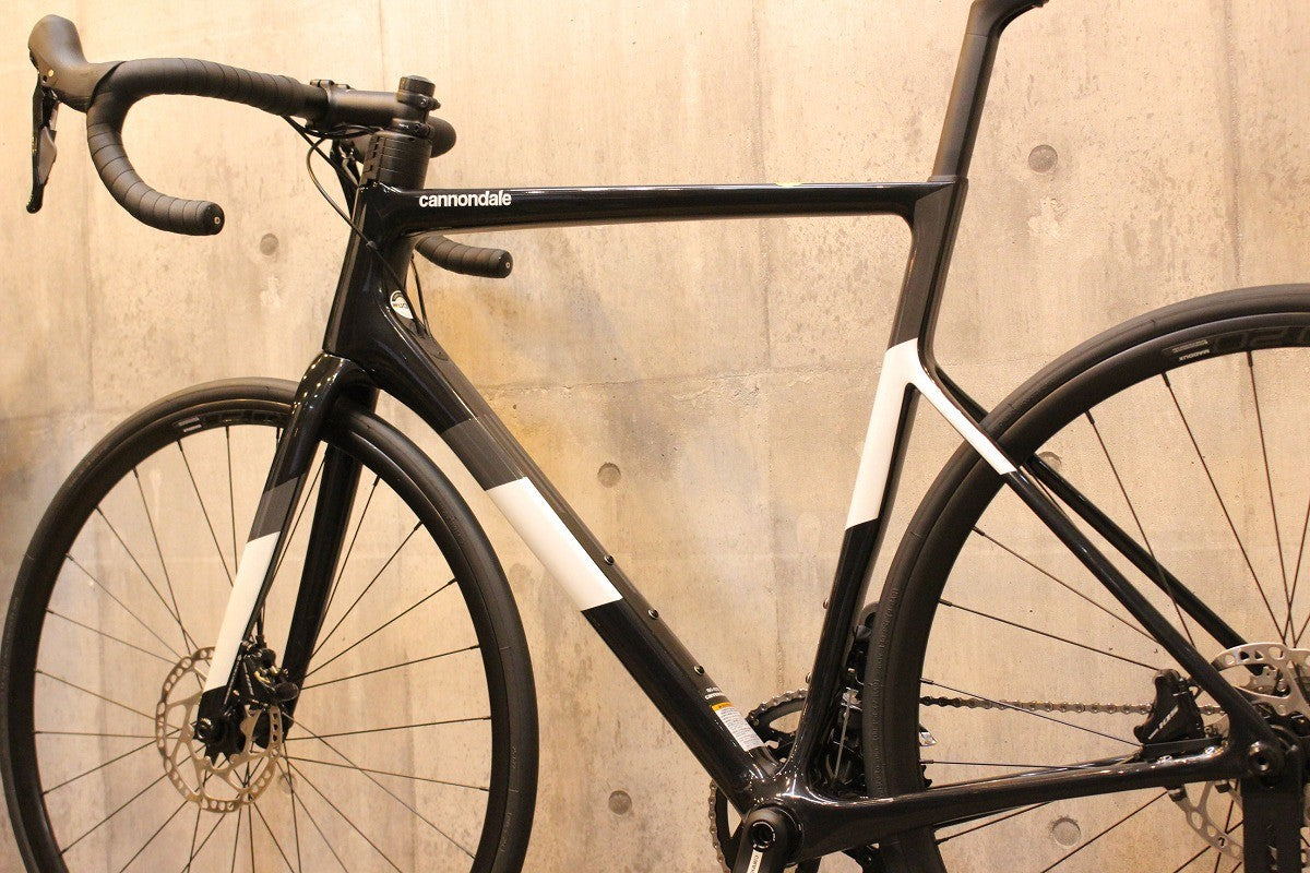 キャノンデール CANNONDALE スーパーシックス SUPERSIX EVO DISC 2020 56 シマノ 105 R7020 MIX 11S  カーボン ロードバイク【名古屋店】