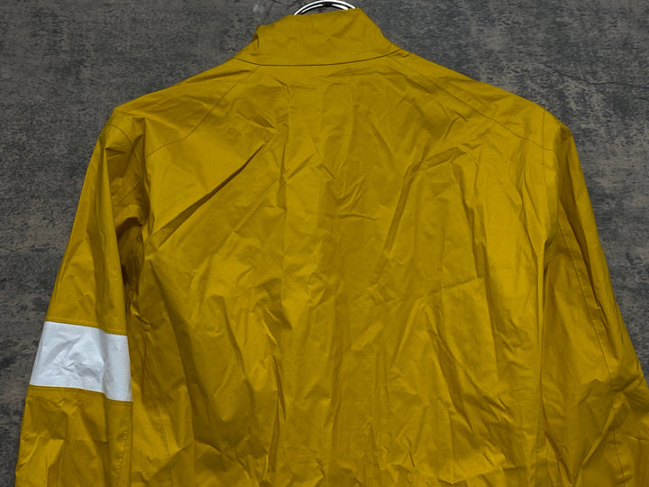 JV283 ラファ Rapha CORE RAIN JACKET Ⅱ 長袖 レインジャケット 黃 M