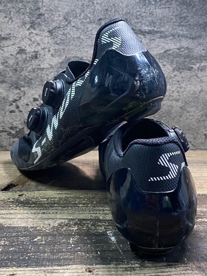 JB478 スペシャライズド SPECIALIZED S-WORKS VENT ビンディングシューズ 黒 EU41.5 SPD-SL