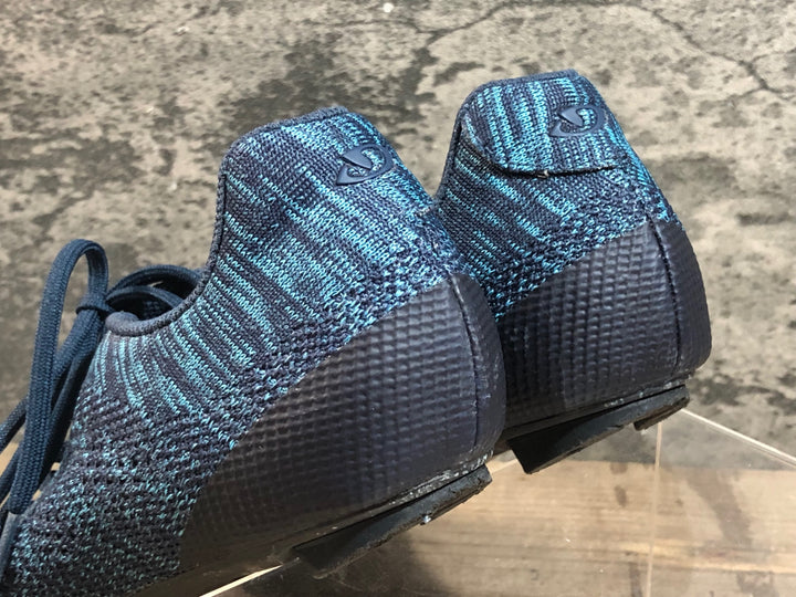 KB776 ジロ GIRO EMPIRE E70 KNIT ビンディングシューズ 3穴 ネイビー EU42