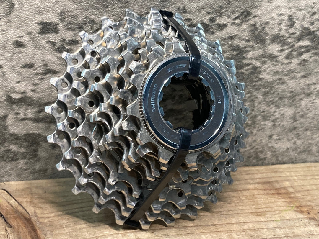 HV782 シマノ SHIMANO 105 CS-5700 スプロケット 12-25T 10s