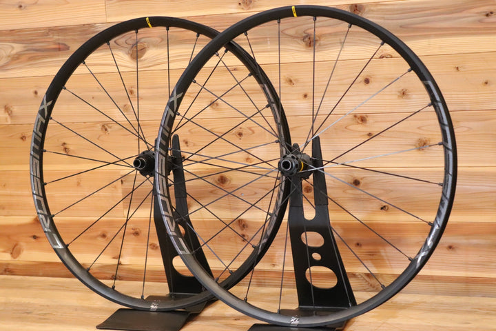 マヴィック MAVIC クロスマックス CROSSMAX XL S 29 DISC シマノ MTB 12S アルミ チューブレスレディ ホイールセット 【広島店】