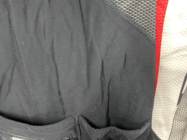 JQ566 パールイズミ PEARL iZUMi 長袖サイクルジャケット 白 L 裏起毛