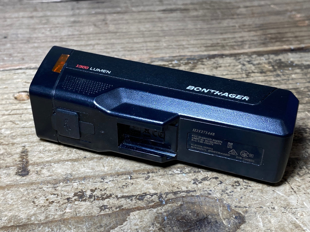 JQ109 ボントレガー BONTRAGER ION R FLARE RT 前後ライトセット 点灯確認済み