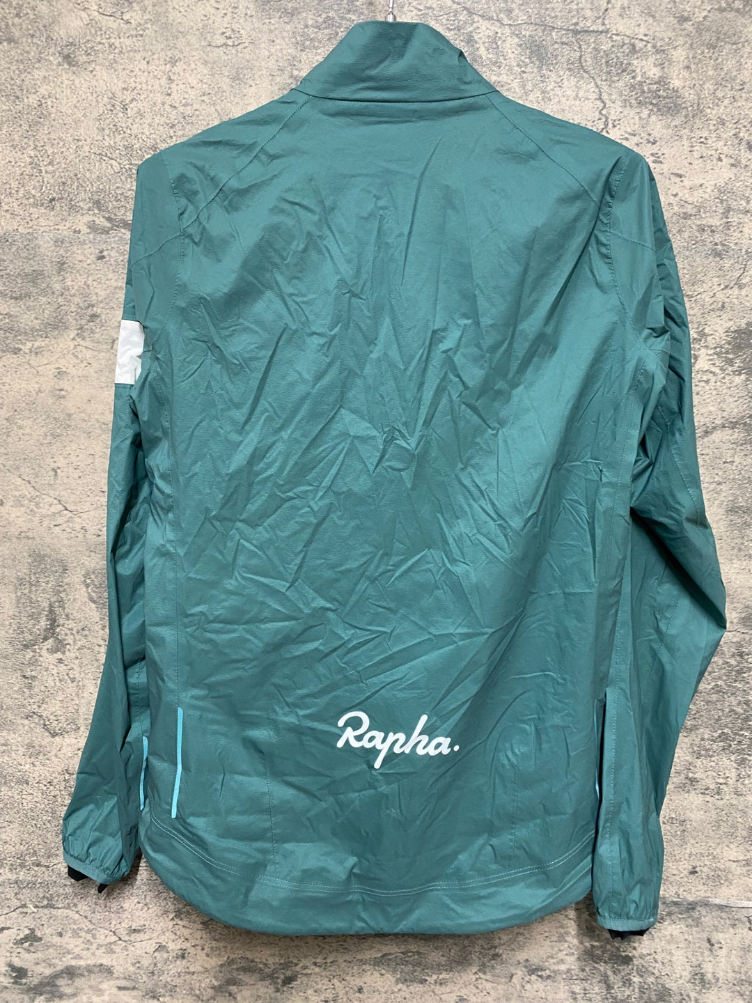KL461 ラファ Rapha WOMEN'S CORE RAIN JACKET Ⅱ 長袖 レインジャケット 緑 XS