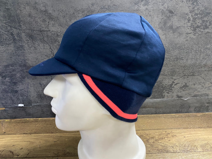 KG262 ラファ Rapha ウィンター サイクルキャップ 濃紺 ONESIZE 裏起毛