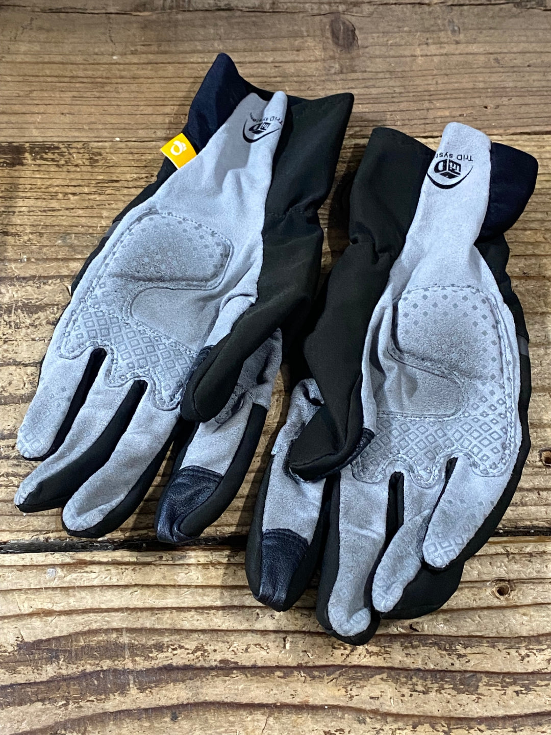 KI136 パールイズミ PEARL IZUMI 長指 サイクルグローブ 黒 M