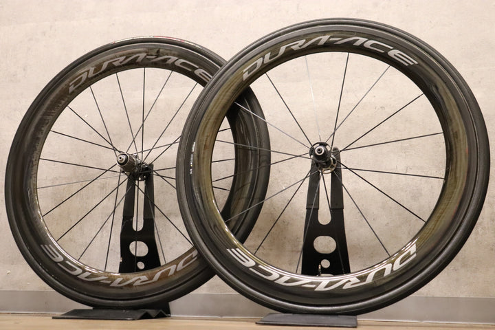 シマノ SHIMANO デュラエース DURA-ACE WH-R9100-C60-TU カーボン チューブラー ホイールセット シマノ12/11S 【さいたま浦和店】