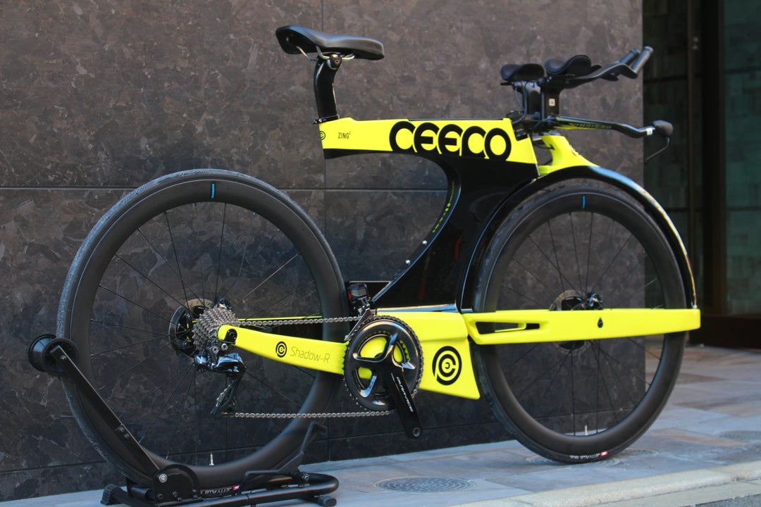 シーポ CEEPO シャドウ Shadow-R 2020モデル Mサイズ シマノ デュラエース R9170 Di2 カーボン トライアスロン バイク 【福岡店】