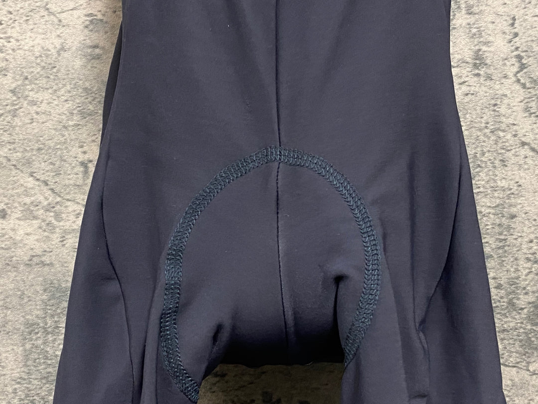 KG815 カステリ CASTELLI ロッソコルサ ROSSO CORSA ビブタイツ グレー M 裏起毛