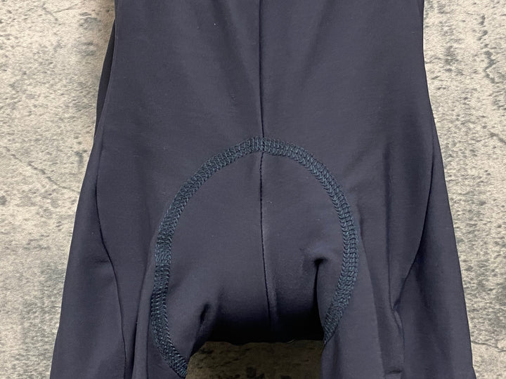 KG815 カステリ CASTELLI ロッソコルサ ROSSO CORSA ビブタイツ グレー M 裏起毛