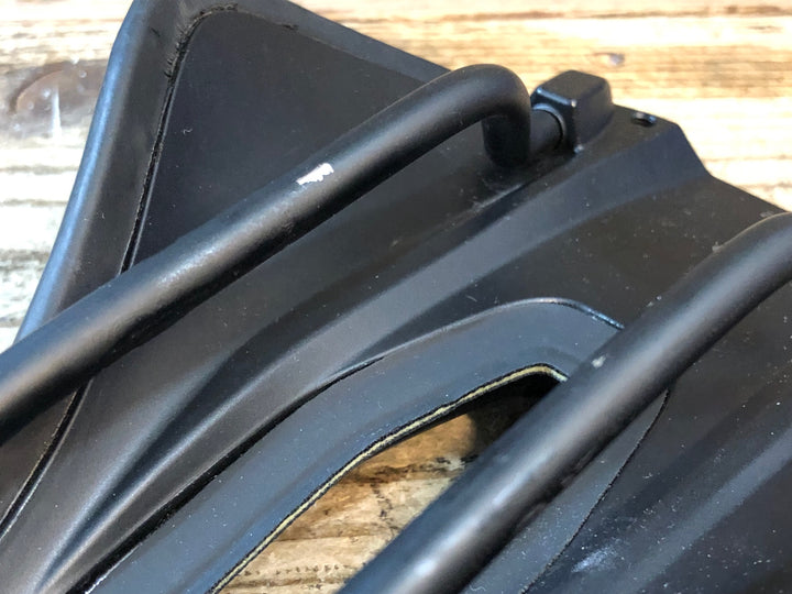 JU052 スペシャライズド SPECIALIZED POWER ARC EXPERT サドル 黒 143mm Hollow Ti