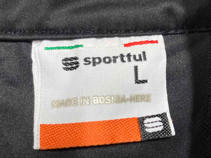 KJ853 スポーツフル sportful ジレ サイクルベスト 黒 L