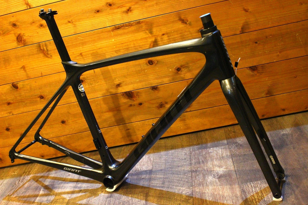 ジャイアント GIANT TCR ADVANCED 1 KOM DISC 2022年モデル Sサイズ カーボン ロードバイク フレームセット 【名古屋店】