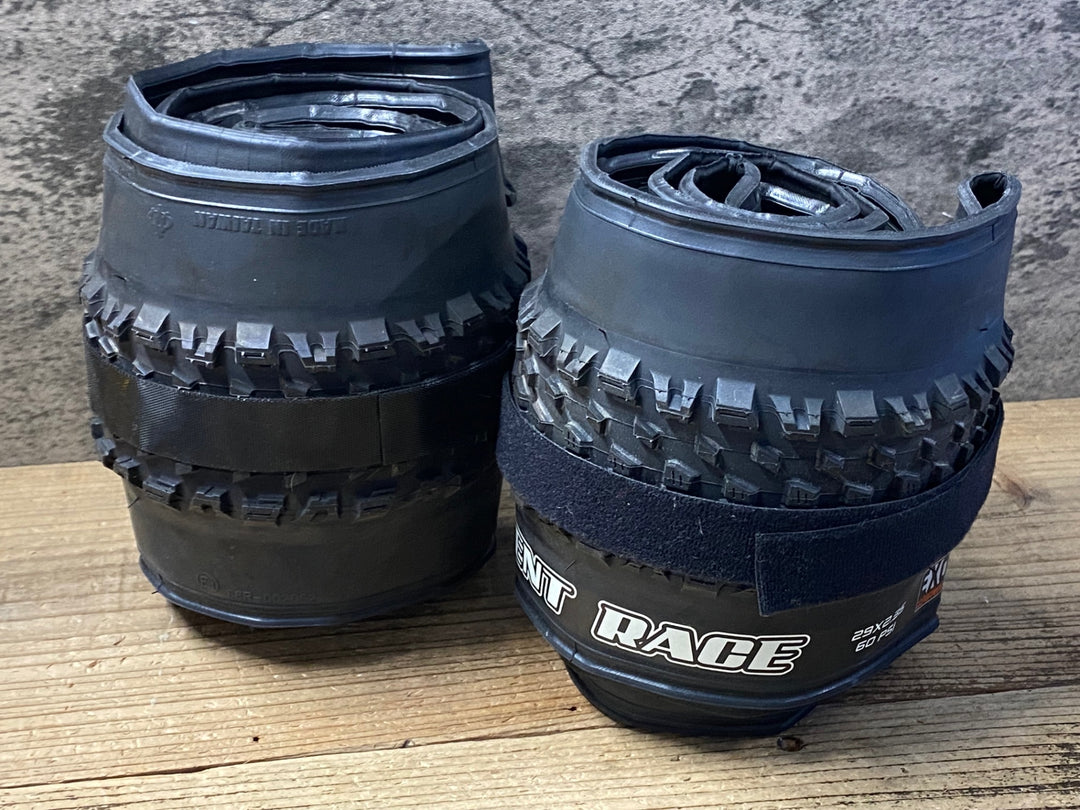 KE104 マキシス MAXXIS TIRES MAX ARDENT RACE タイヤ 29x2.35 BK 完成車外し 2本セット