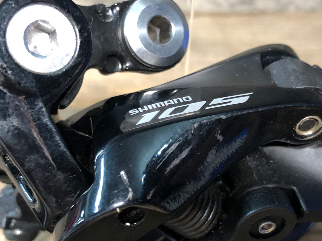 JK895 シマノ SHIMANO 105 RD-R7000 リアディレイラー 11S GS