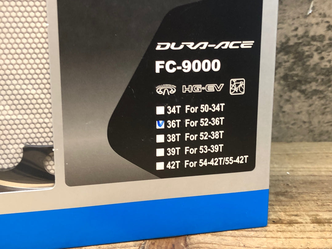 JR880 シマノ SHIMANO デュラエース DURA-ACE FC-R9000 インナーチェーンリング 36T