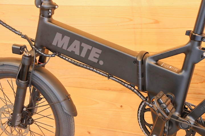 メイト MATE フュージョン FUSION 2.0 2025モデル マイクロシフト 9S アルミ E-BIKE ミニベロ 折りたたみ 小径車 20インチ 406 【千葉店】