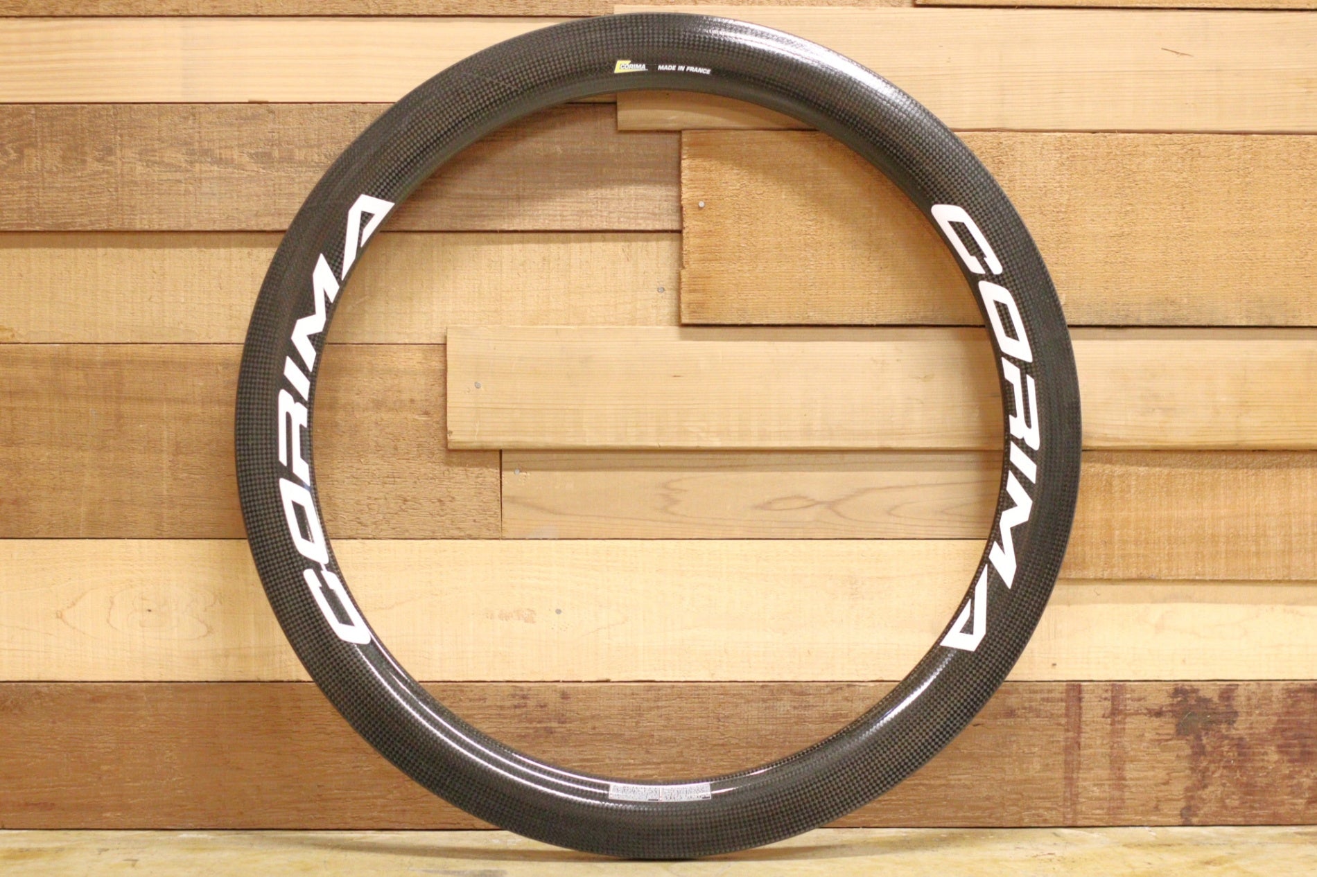 コリマ CORIMA 58mm WS BLACK カーボン チューブラー リム 700C 16H