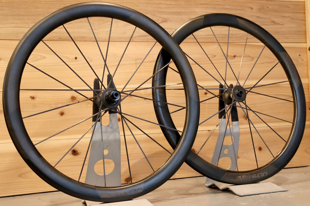 マヴィック MAVIC コスミック アルティメイト Cosmic Ultimate 45 UST Disc 鬼ベアリング仕様 カーボン ホイールセット シマノ11/12s 【千葉店】