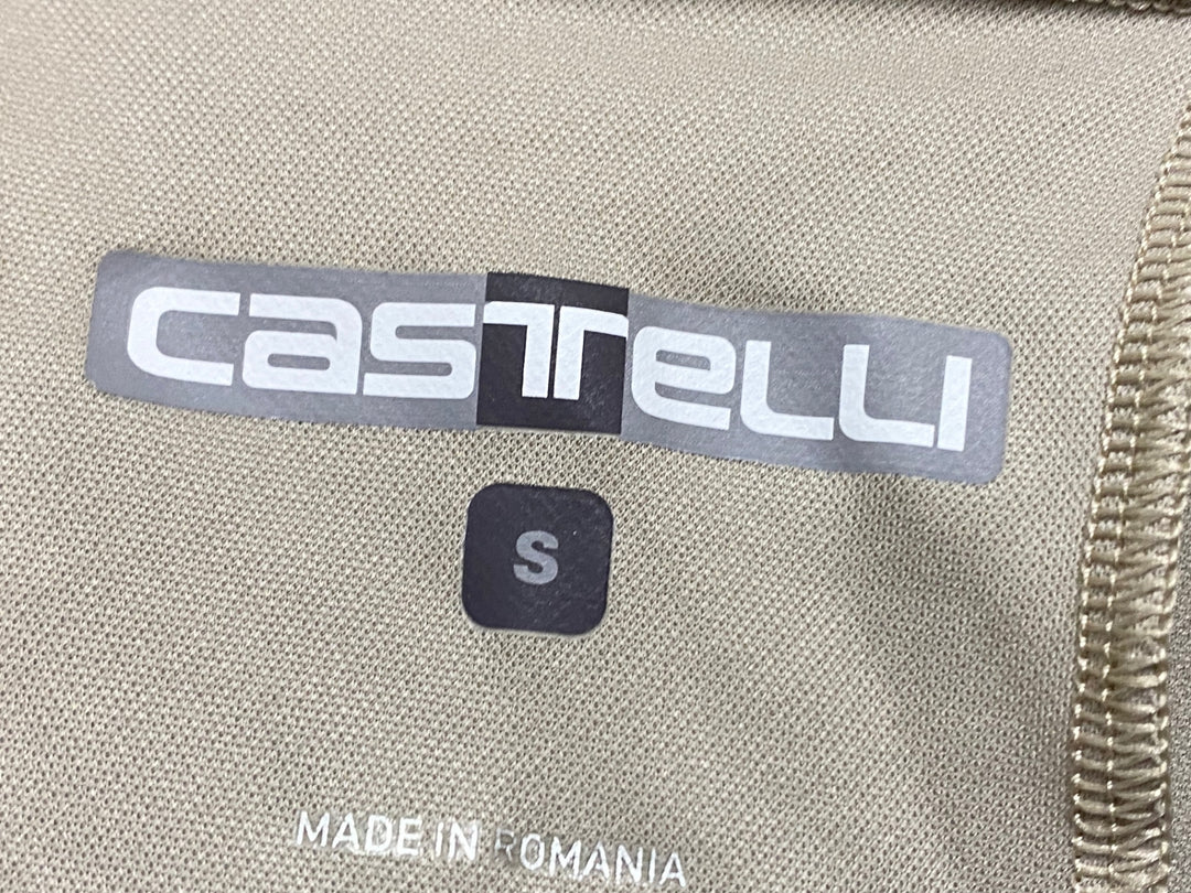 JY262 カステリ CASTELLI 半袖 サイクルジャージ 紺色 S　※余臭強め