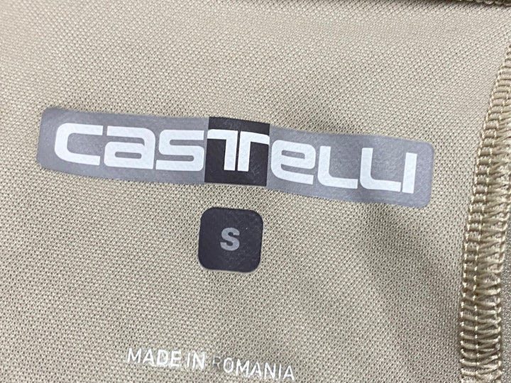 JY262 カステリ CASTELLI 半袖 サイクルジャージ 紺色 S　※余臭強め