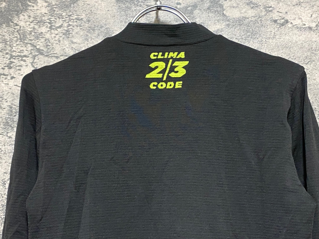 KO587 アソス assos SKIN LAYER 長袖 ベースレイヤー 黒 M