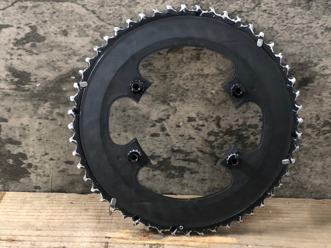 JK960 シマノ SHIMANO アルテグラ ULTEGRA FC-6800 チェーンリング 52/36T ※摩耗大ジャンク