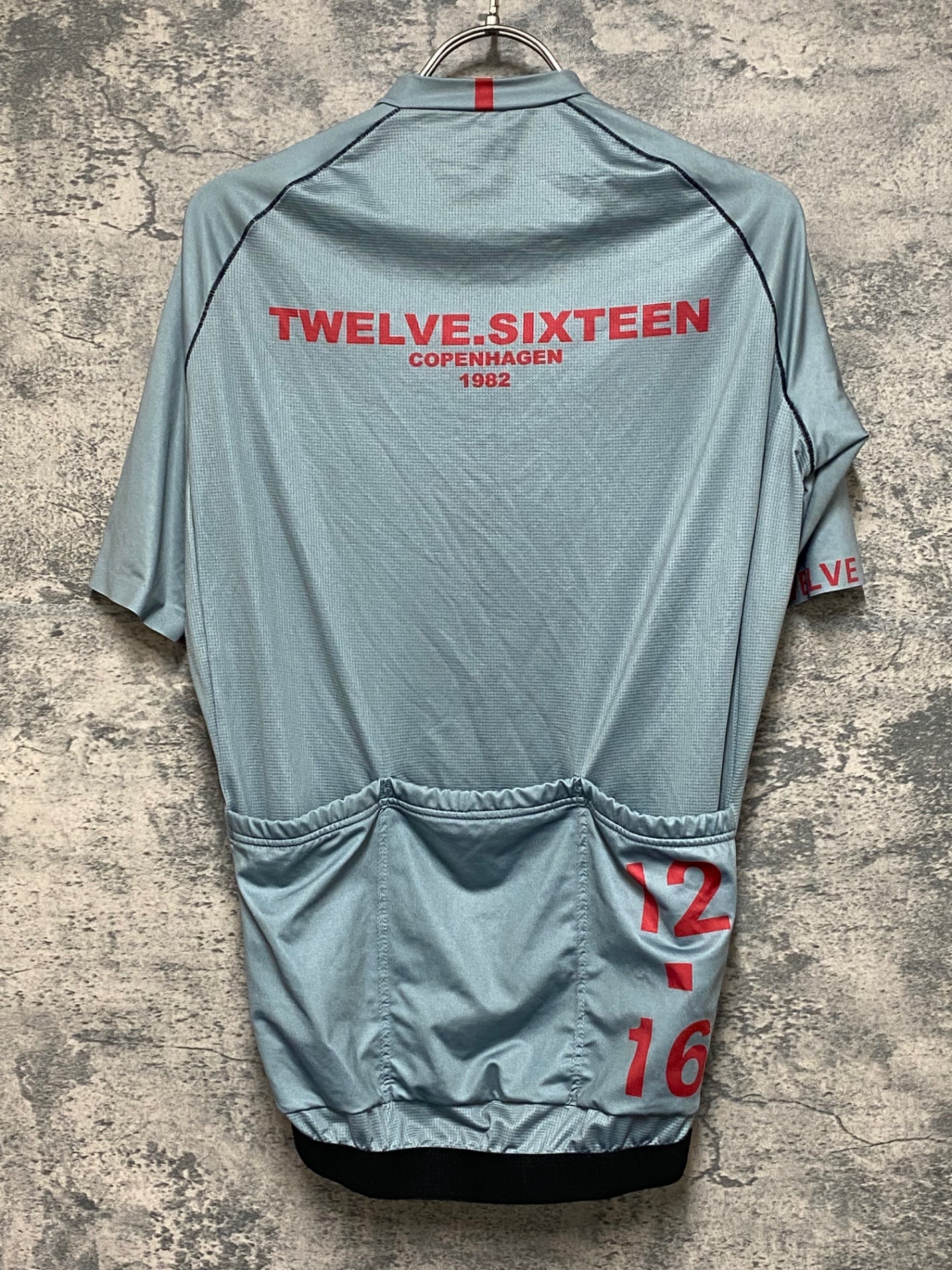 KE859 TWELVE SIXTEEN 12-16 半袖 サイクルジャージ グレー L – BICI
