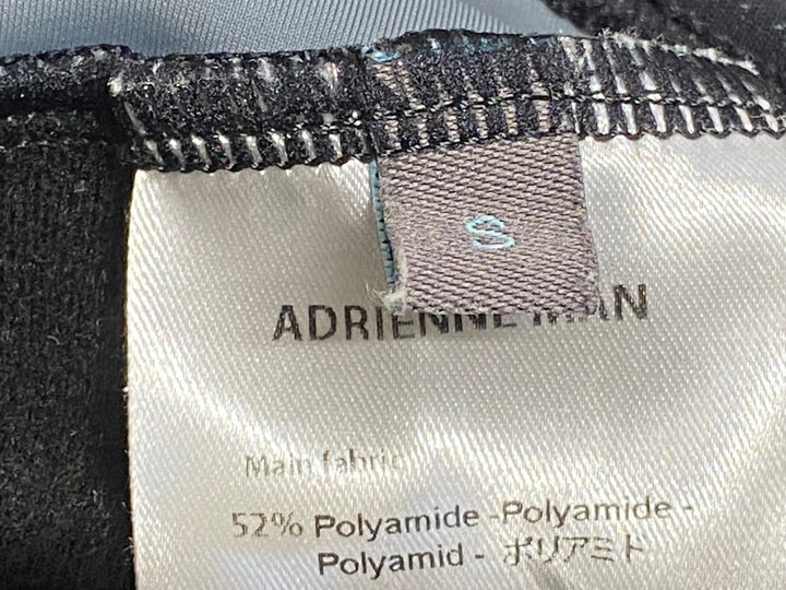 KB612 カフェドシクリステ Cafe du Cycliste ADRIENNE MAN ビブニッカー 黒 グレー S 裏起毛