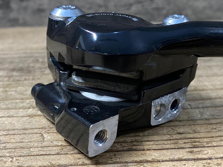 KQ206 シマノ SHIMANO 105 BR-R7070 ディスクブレーキキャリパー リア 油圧