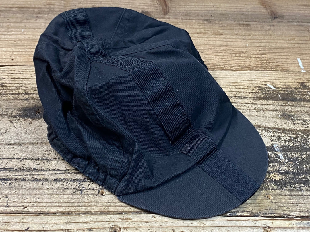 JV156 ラファ Rapha サイクルキャップ 黒 ワンサイズ