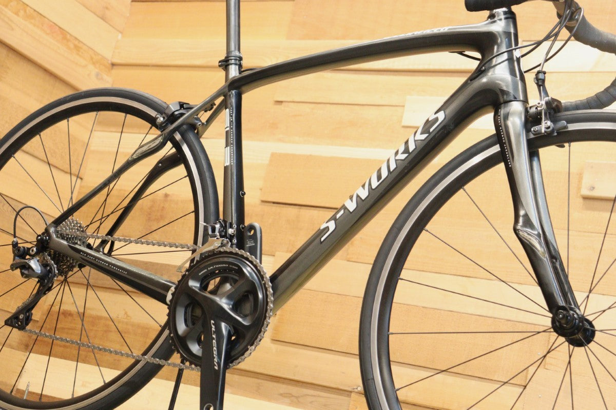 訳アリ】スペシャライズド SPECIALIZED S-WORKS ROUBAIX SL3 2011 54サイズ アルテグラ R8000 1 –  BICI AMORE ONLINE STORE