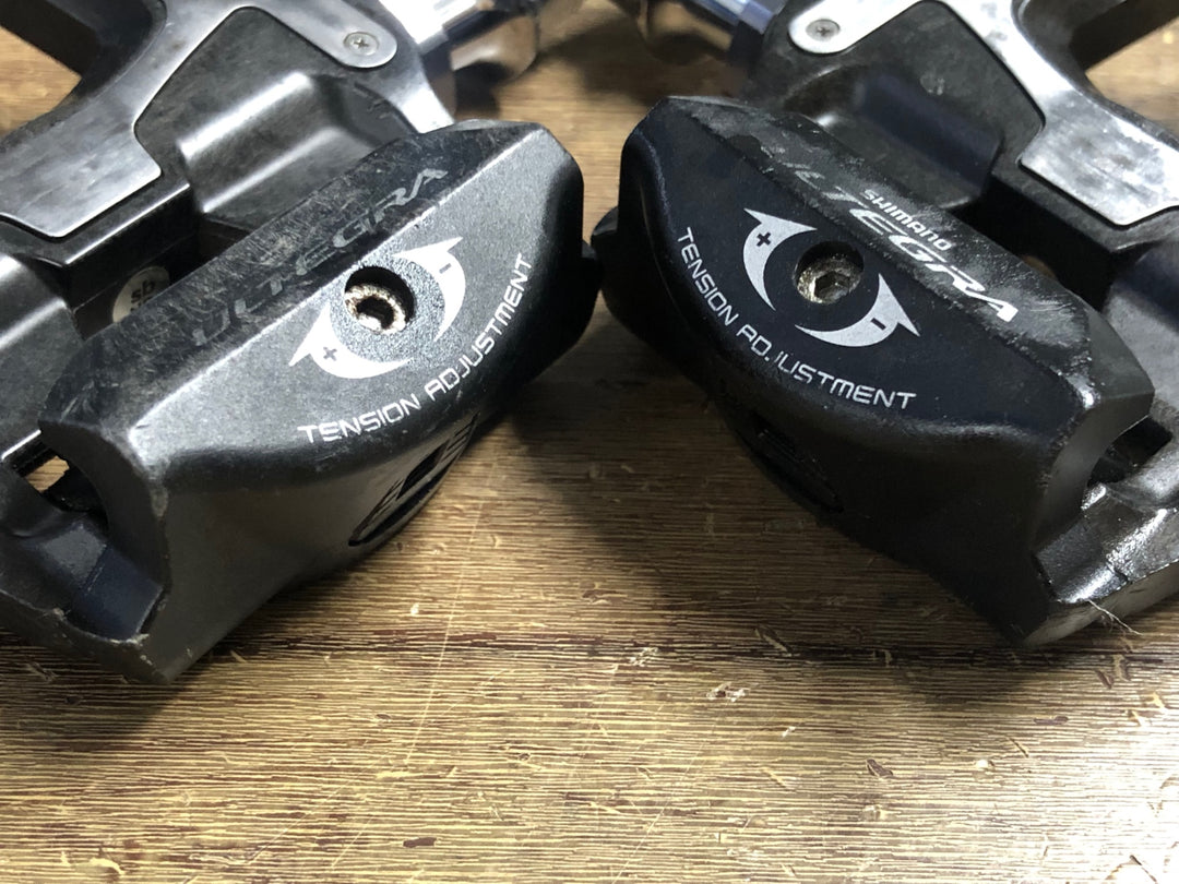 JV831 シマノ SHIMANO アルテグラ ULTEGRA PD-6800 ビンディングペダル SPD-SL
