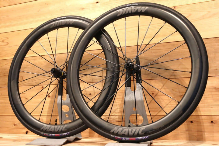 マヴィック MAVIC コスミック COSMIC SLR45 DISC 23mm カーボン チューブレス ホイールセット シマノ12/11S 【千葉店】