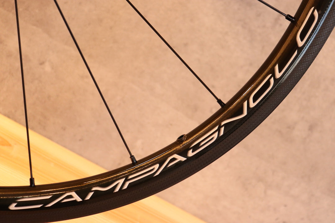 カンパニョーロ CAMPAGNOLO ボーラ BORA WTO 33 RIM AC3 シマノ 11S/12S 19C カーボン チューブレス ホイールセット 【さいたま浦和店】