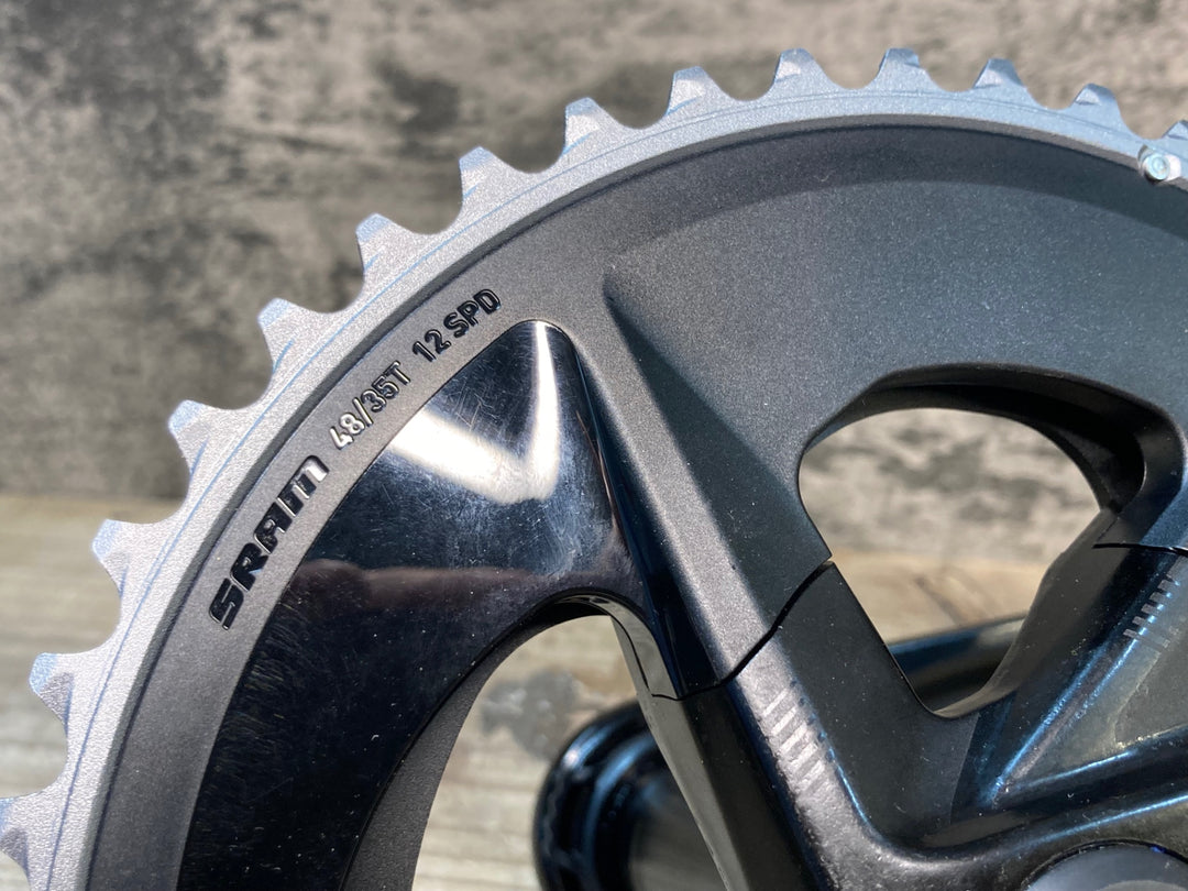 IH791 スラム SRAM Rival AXS Power Meter クランクセット 170mm 48-35T