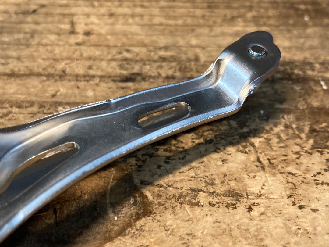 JJ120 カンパニョーロ CAMPAGNOLO アテナ ATHENA フロントディレイラー 2S バンド式