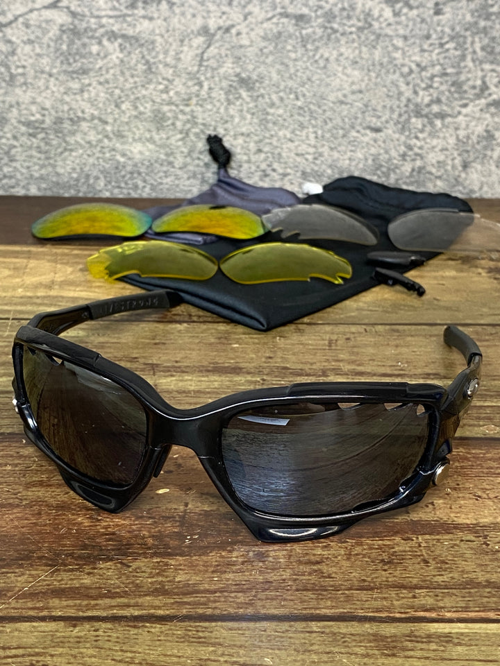 JD197 オークリー OAKLEY ジョーボーン JAWBONE サングラス アイウェア 黒 レンズ付属