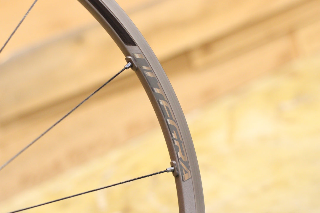 シマノ SHIMANO アルテグラ ULTEGRA WH-6800 アルミ クリンチャー ホイールセット シマノ12/11S 【立川店】