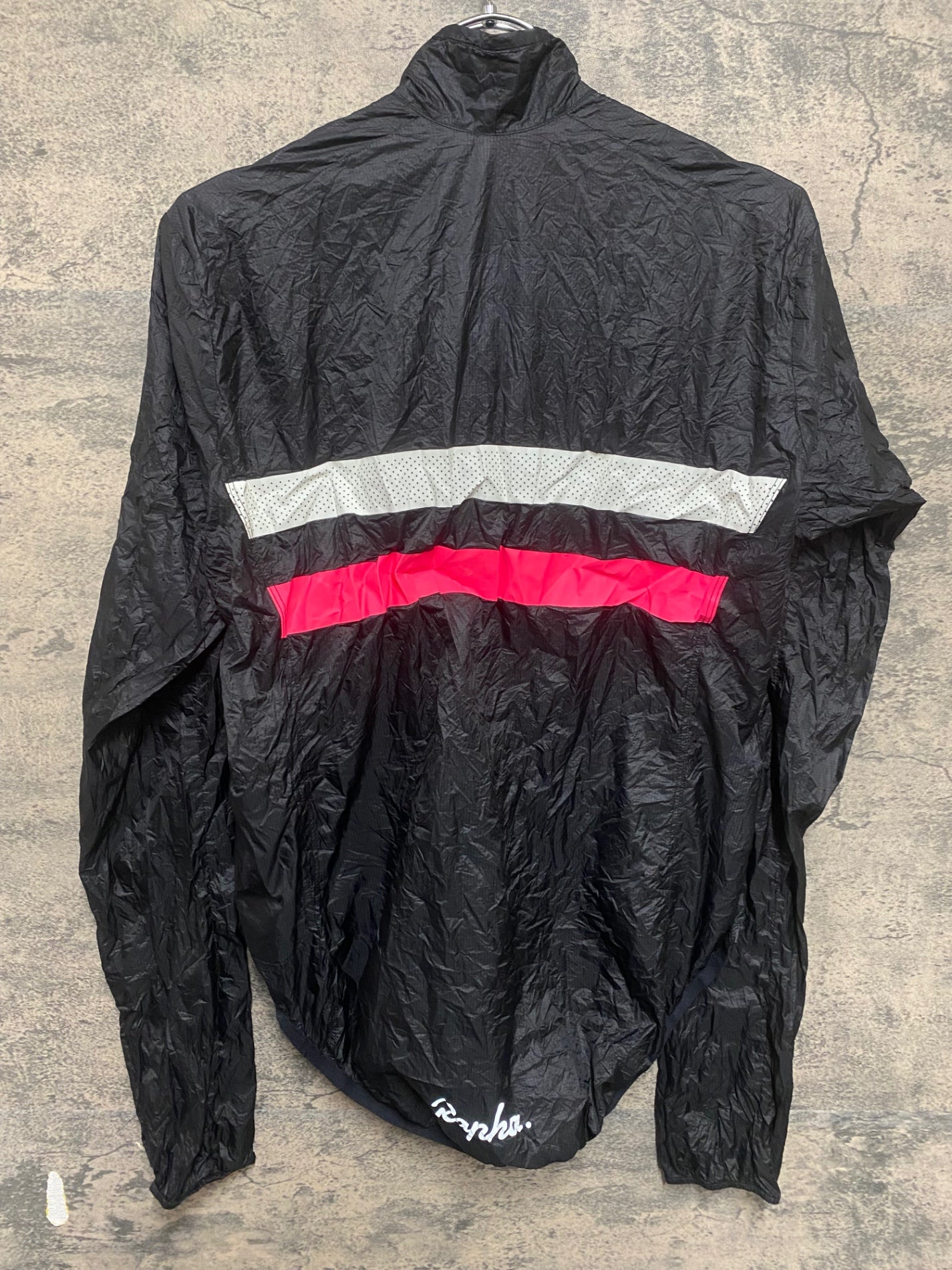 KQ562 ラファ Rapha BREVET FLYWEIGHT WIND JACKET 長袖 ウインド
