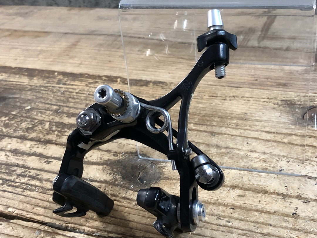 KI929 カンパニョーロ CAMPAGNOLO レコード RECORD BR11-RE ブレーキキャリパー 前後セット 黒