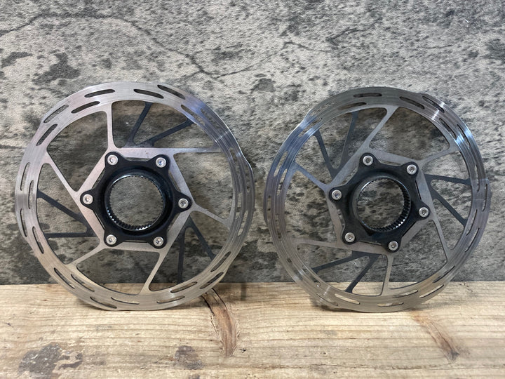 KC419 スラム SRAM PACELINE ディスクブレーキ ローター Φ160 センターロック 1.9mm 2枚セット