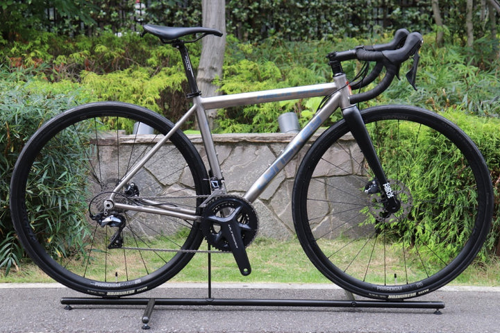 リンスキー Lynskey ヘリックス Helix Pro DISC 2020年頃モデル XSサイズ シマノ アルテグラ R8020 11S チタン ロードバイク 【さいたま浦和店】