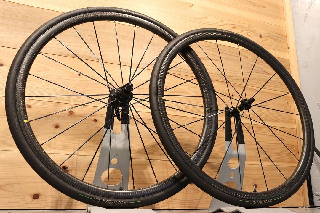 マヴィック MAVIC キシリウムプロ カーボン KSYRIUM PRO CARBON SL UST チューブレス ホイールセット シマノ12S/11S 【千葉店】