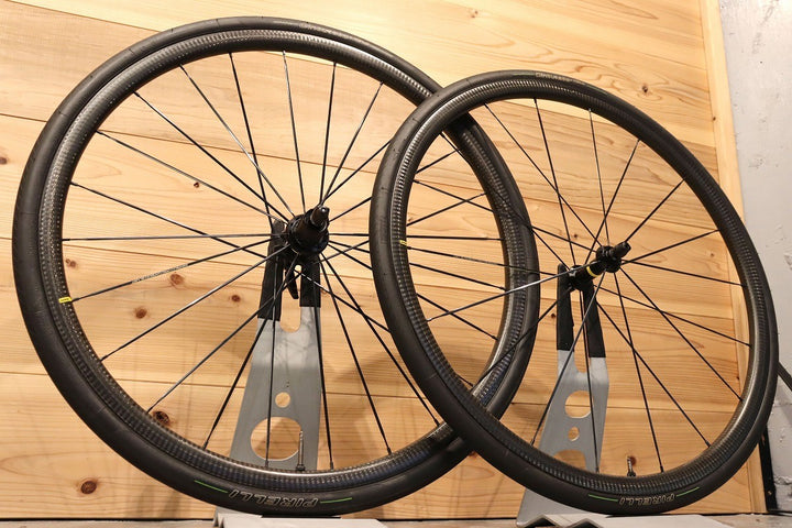 マヴィック MAVIC キシリウムプロ カーボン KSYRIUM PRO CARBON SL UST チューブレス ホイールセット シマノ12S/11S 【千葉店】