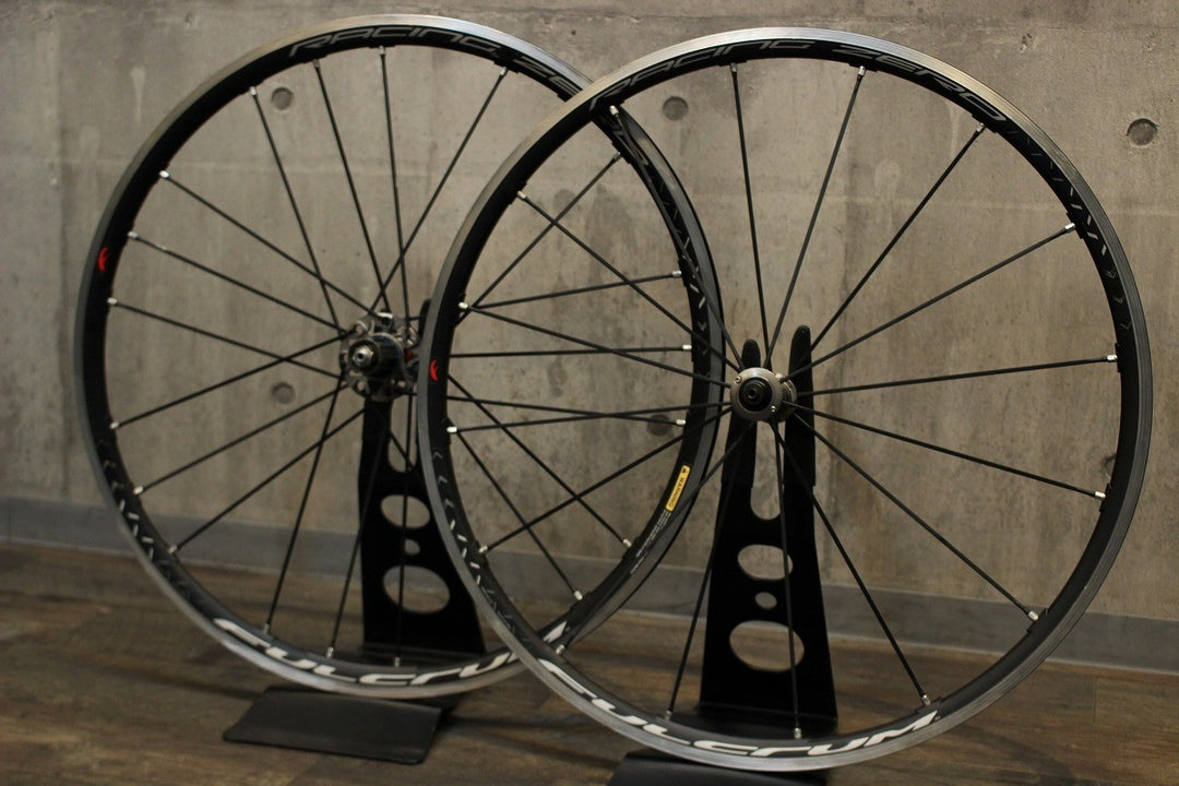 フルクラム FULCRUM レーシング ゼロ RACING ZERO アルミ クリンチャー ホイールセット シマノ 11S/12S 【名古屋店】