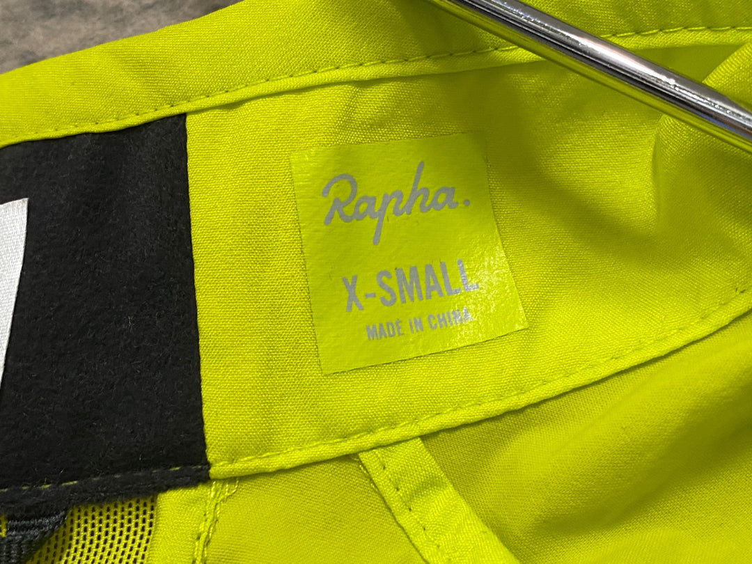 JE216 ラファ Rapha GILET ジレ サイクルベスト イエロー XS