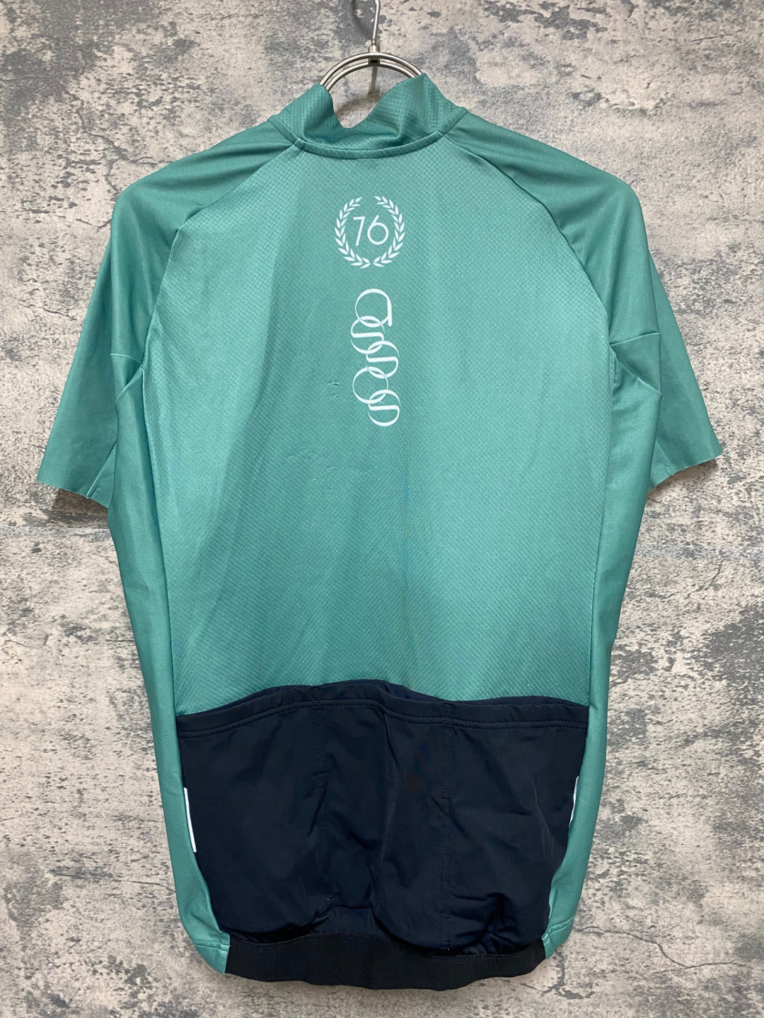 JM999 アソス assos FORTONI SHORT SLEEVE JERSEY 半袖 サイクルジャージ 緑 S