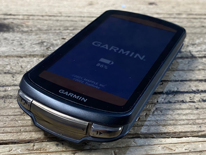 KD754 ガーミン GARMIN EDGE 1040 SOLAR サイクルコンピューター 動作確認済み ケイデンスセンサー付属